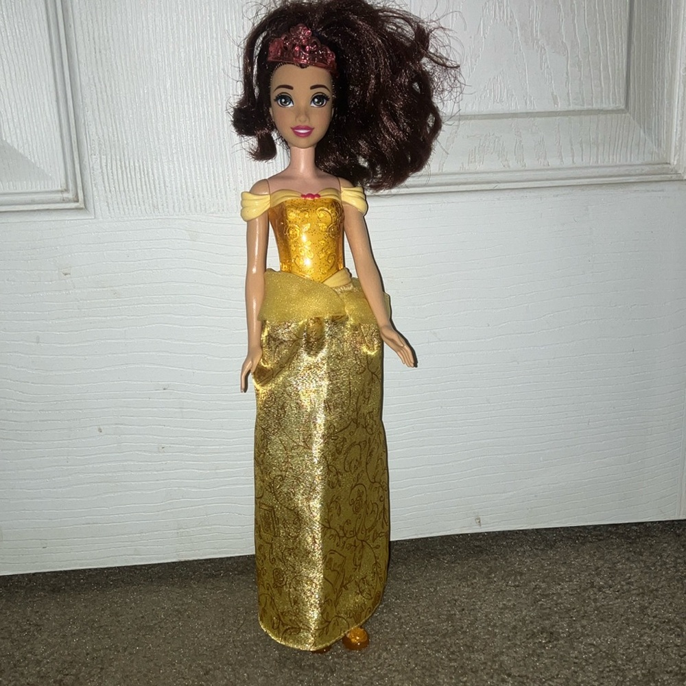 Disneys belle from beauty and the beast